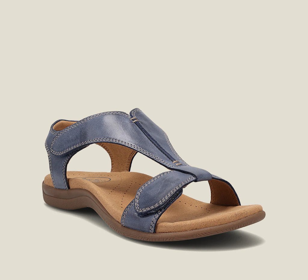 Women’s Open Toe Strap Sandals | Velcro Straps
