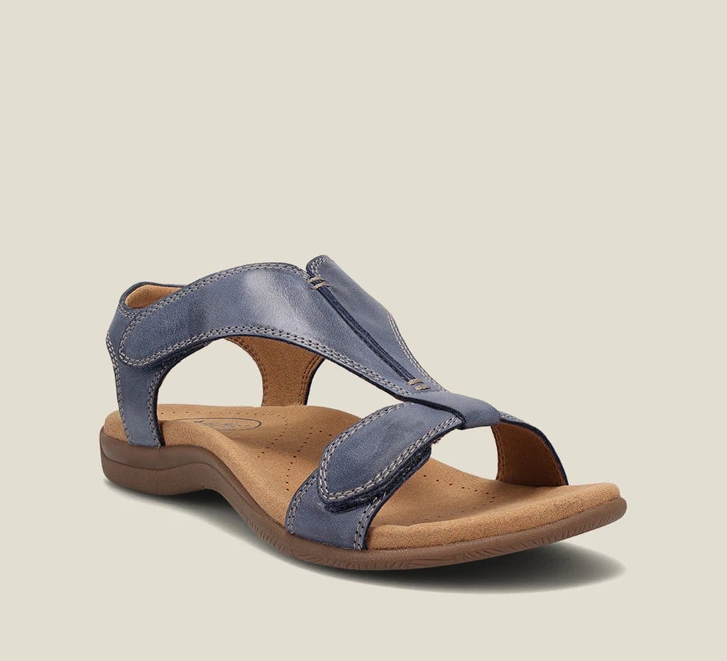 Women’s Open Toe Strap Sandals | Velcro Straps