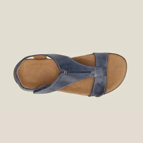 Women’s Open Toe Strap Sandals | Velcro Straps