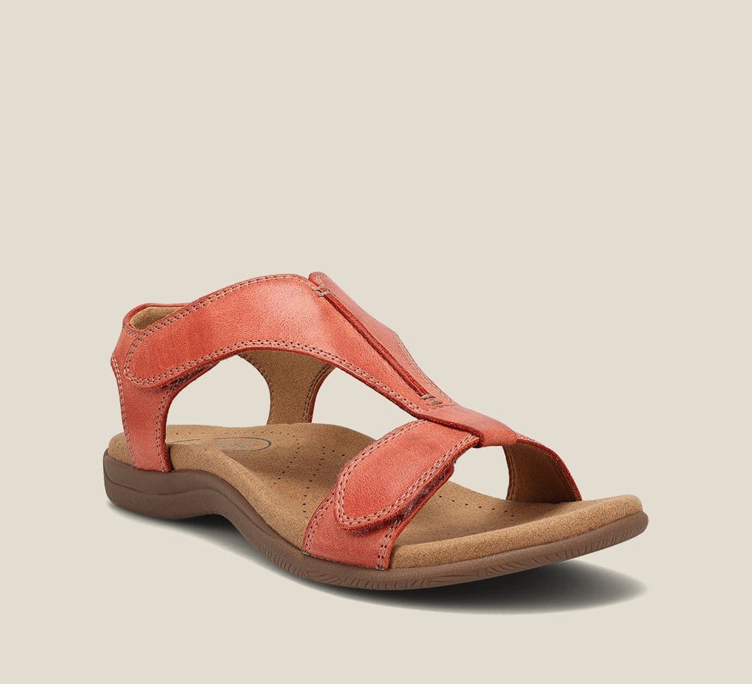 Women’s Open Toe Strap Sandals | Velcro Straps