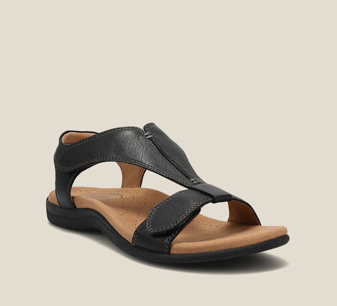 Women’s Open Toe Strap Sandals | Velcro Straps