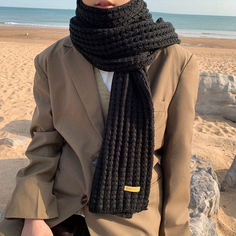 Men's Long Winter Scarf | Casual to Formal