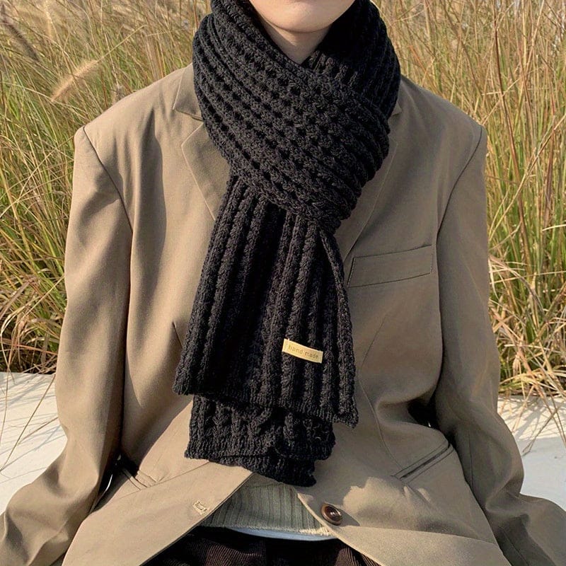 Men's Long Winter Scarf | Casual to Formal