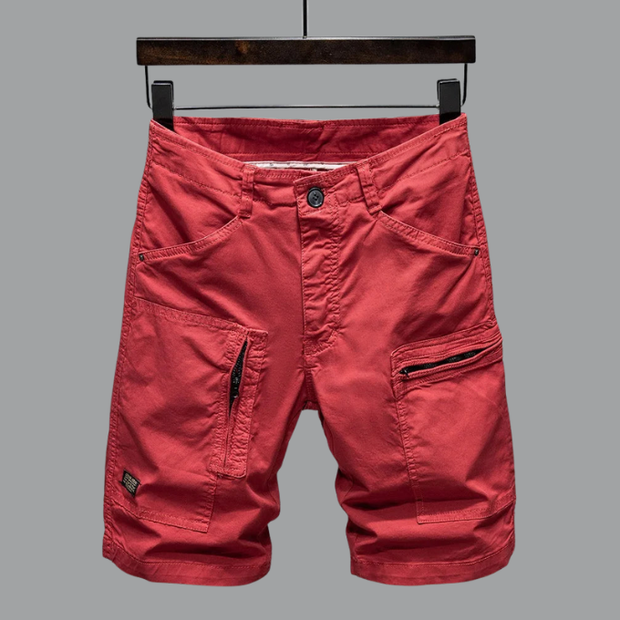 Men’s Classic Cargo Shorts | Tailored Multi-Pocket Utility Fit