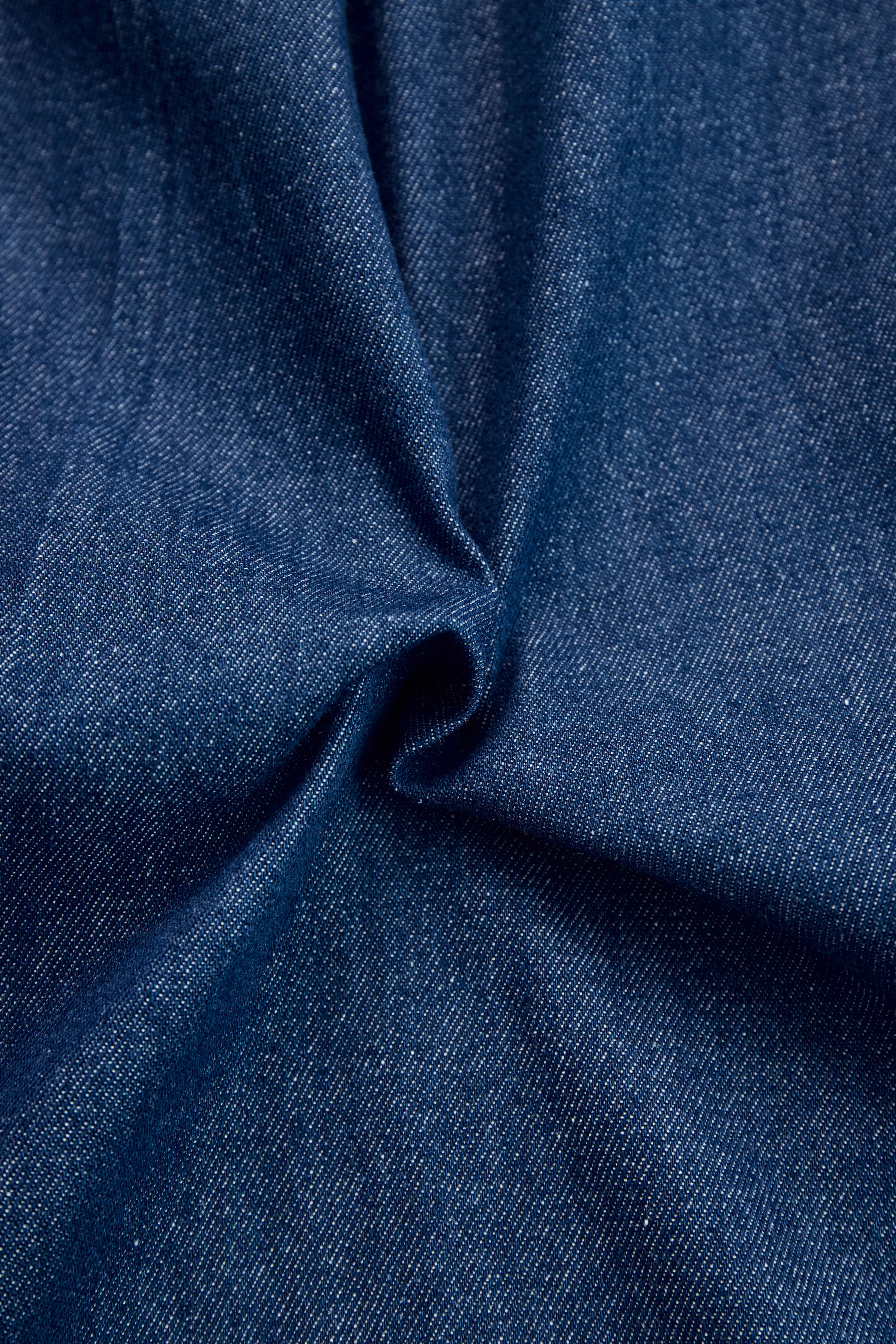 Women’s Denim Jumpsuit | Wide Leg Zip Front Utility Style