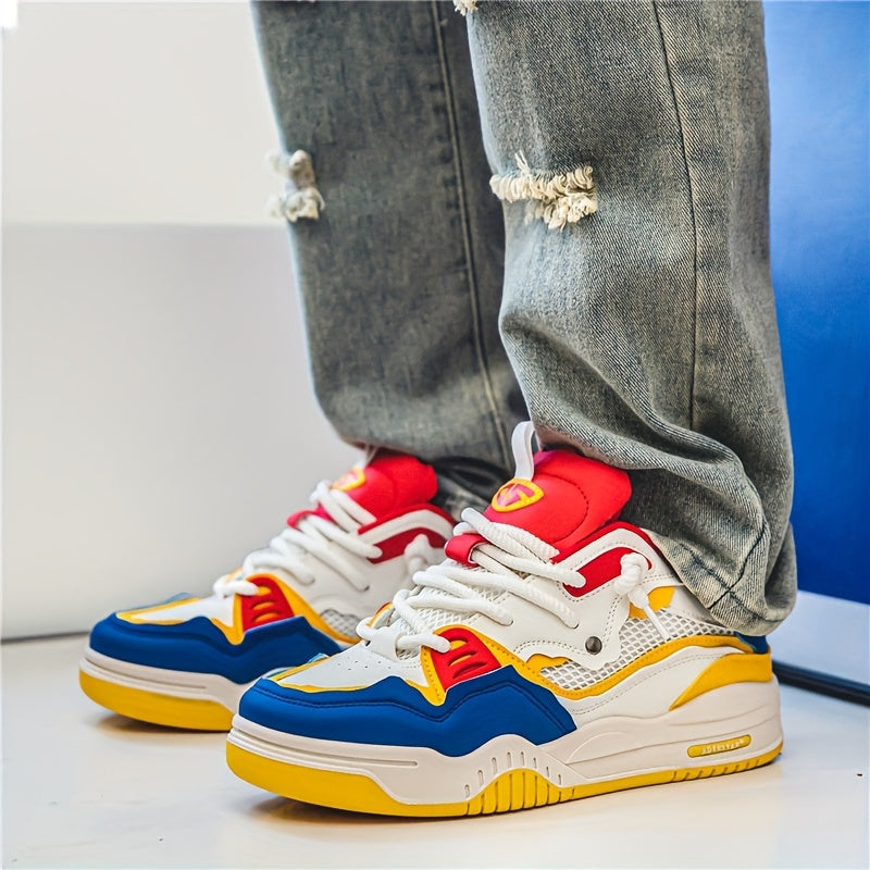 Men's Sport Sneakers | Chunky Street Style Trainers