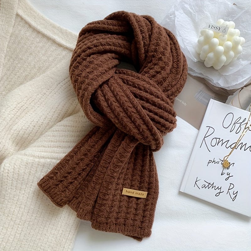 Men's Long Winter Scarf | Casual to Formal