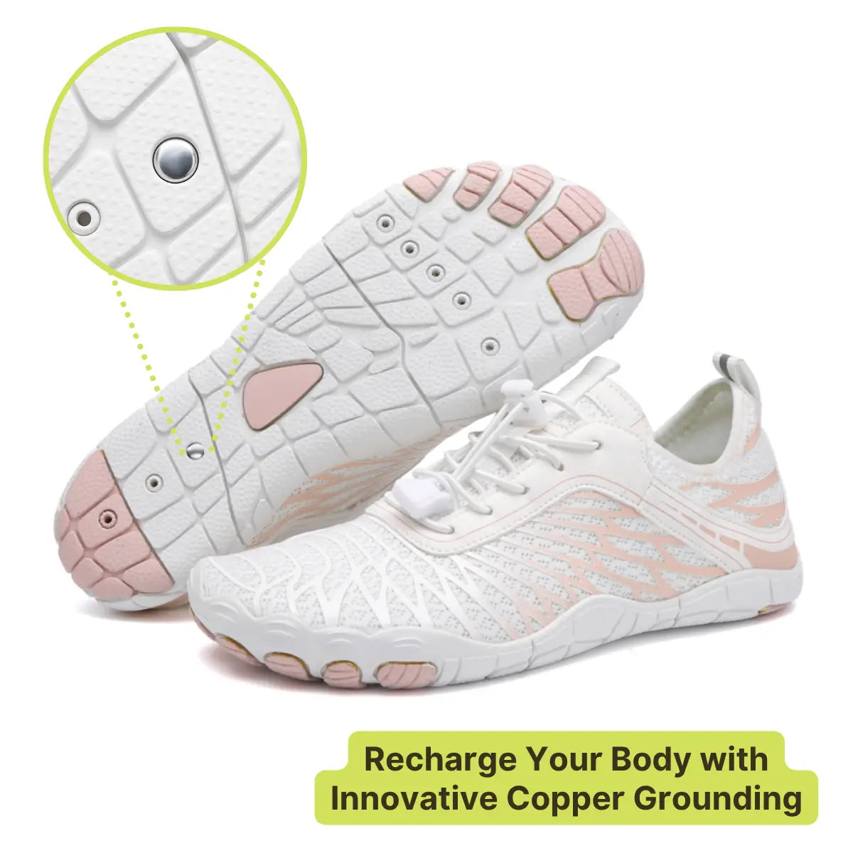 Unisex Barefoot Shoes | Wide Toe Box Minimal Running Trainers