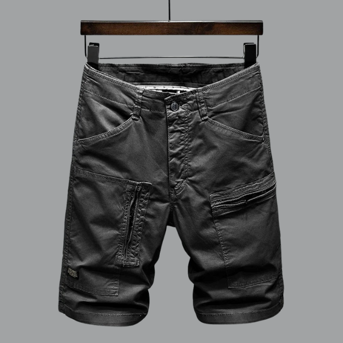 Men’s Classic Cargo Shorts | Tailored Multi-Pocket Utility Fit