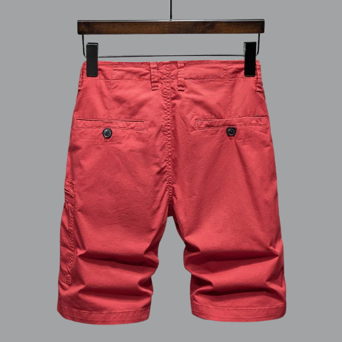 Men’s Classic Cargo Shorts | Tailored Multi-Pocket Utility Fit