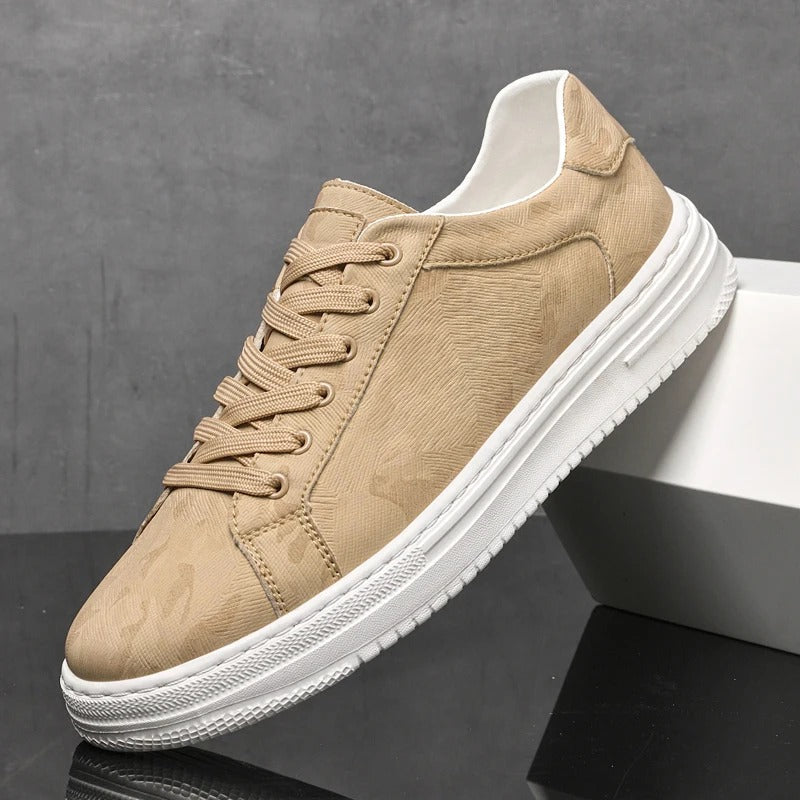 Men’s Classic Low-Top Sneakers | Minimal Lace-Up Casual Shoes