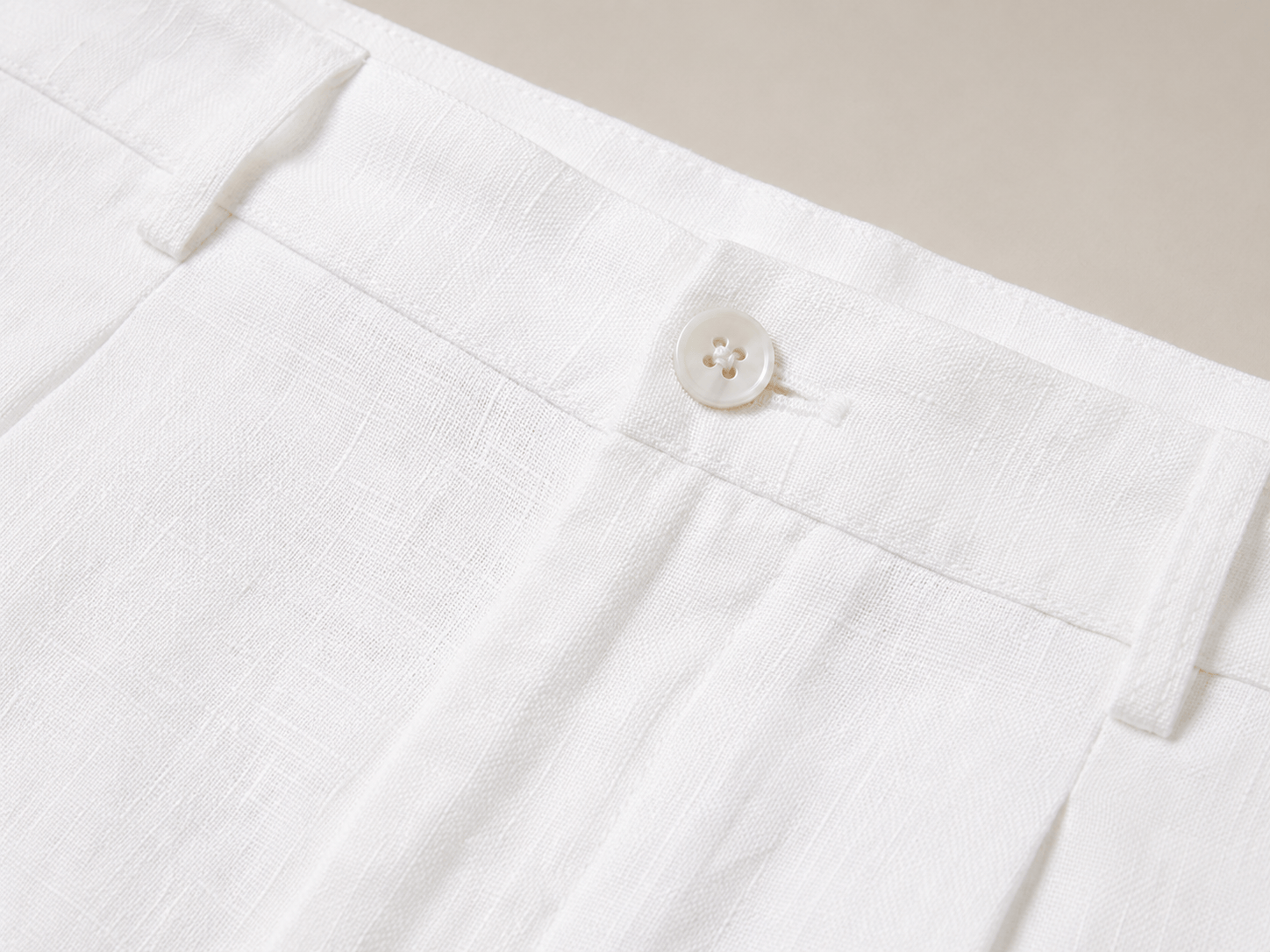 Men's Pleated Straight Leg Summer Shorts | Casual