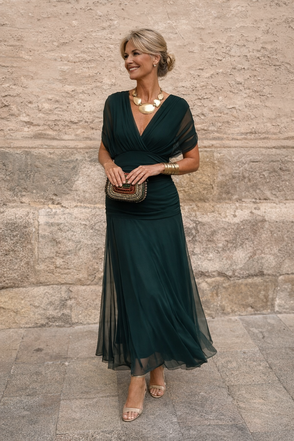 Women's Dress | Wedding Guest Maxi