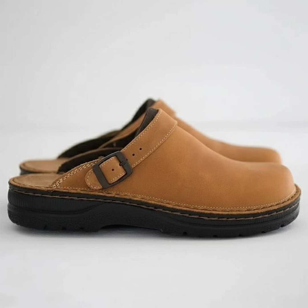 Men’s Slip On Clogs | Thick Sole & Support