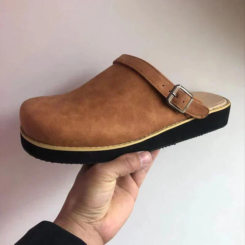 Men’s Slip On Clogs | Thick Sole & Support