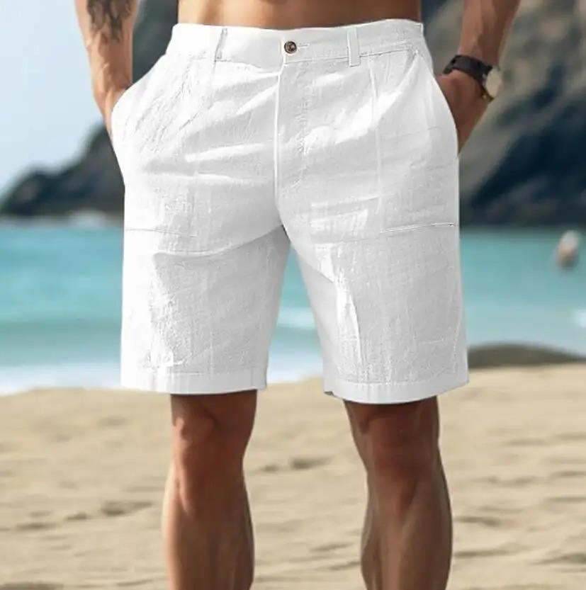 Men’s Relaxed Summer Shorts | Drawstring Casual Fit