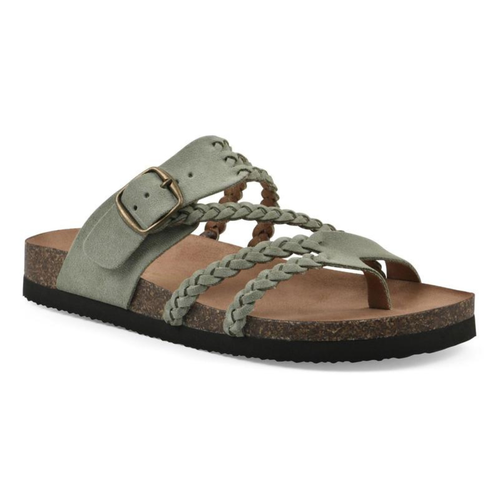 Women's Sandals | Cork Footbed Braided Straps