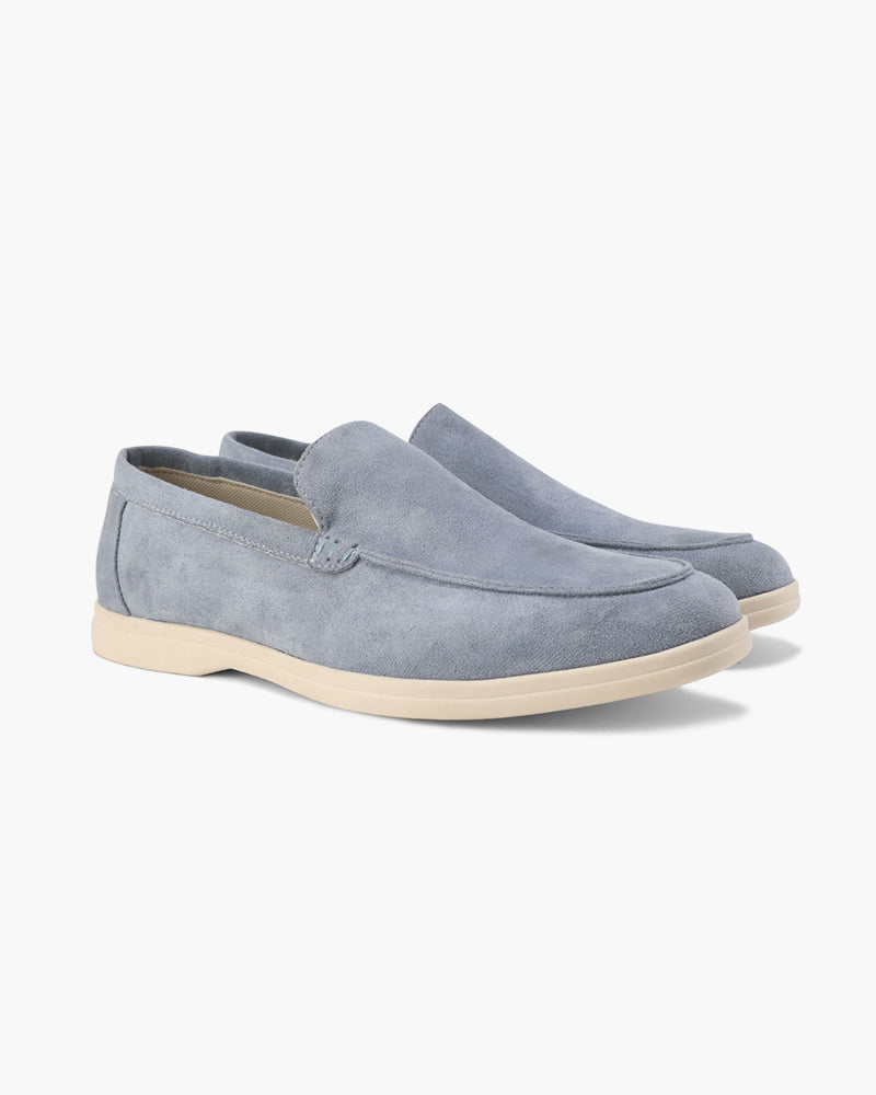 Men’s Suede Loafers | Slip On Smart Aesthetic