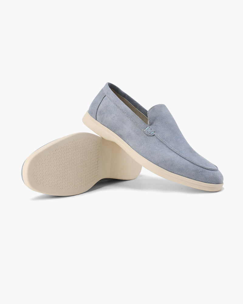 Men’s Suede Loafers | Slip On Smart Aesthetic