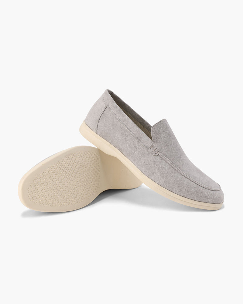 Men’s Suede Loafers | Slip On Smart Aesthetic