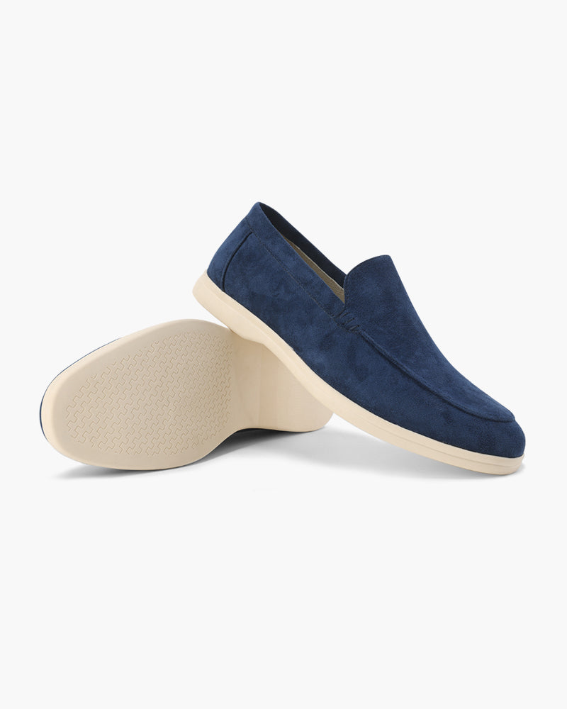 Men’s Suede Loafers | Slip On Smart Aesthetic