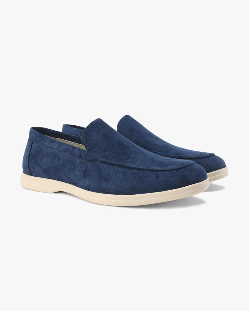 Men’s Suede Loafers | Slip On Smart Aesthetic