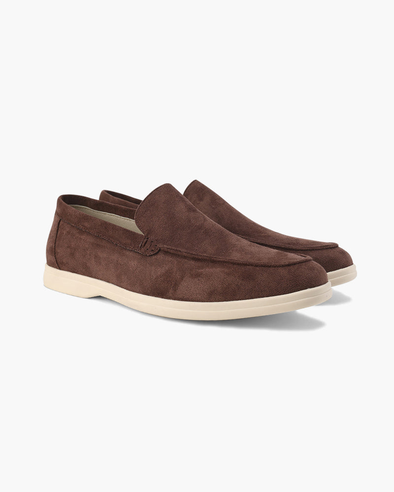 Men’s Suede Loafers | Slip On Smart Aesthetic