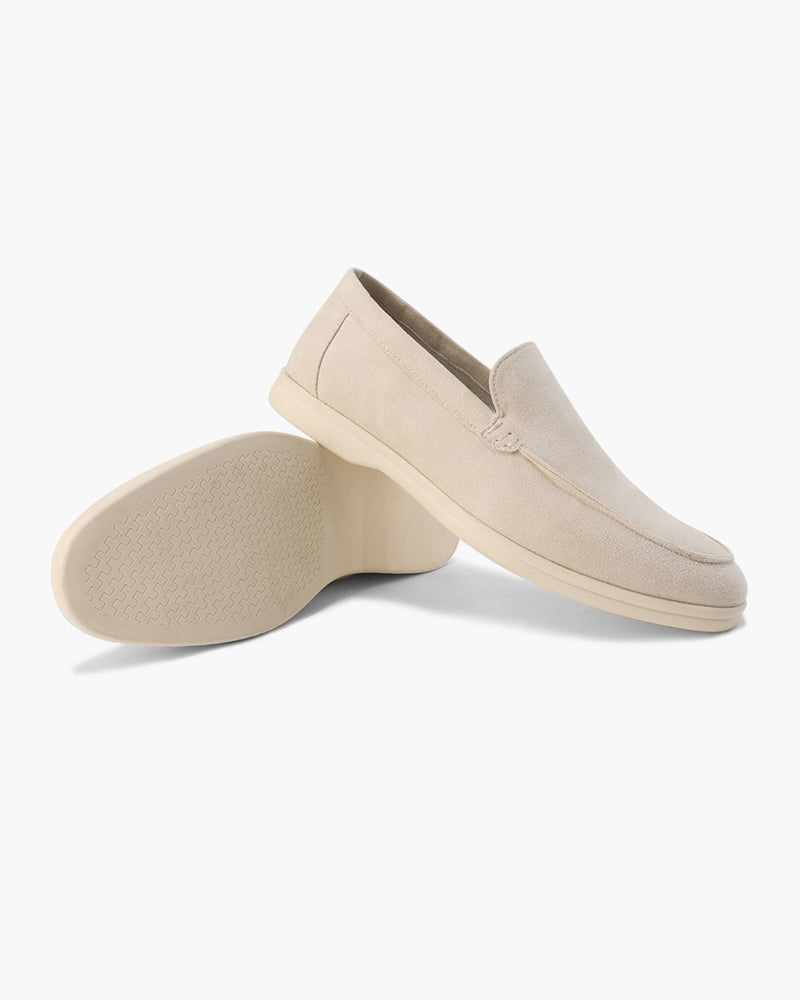 Men’s Suede Loafers | Slip On Smart Aesthetic