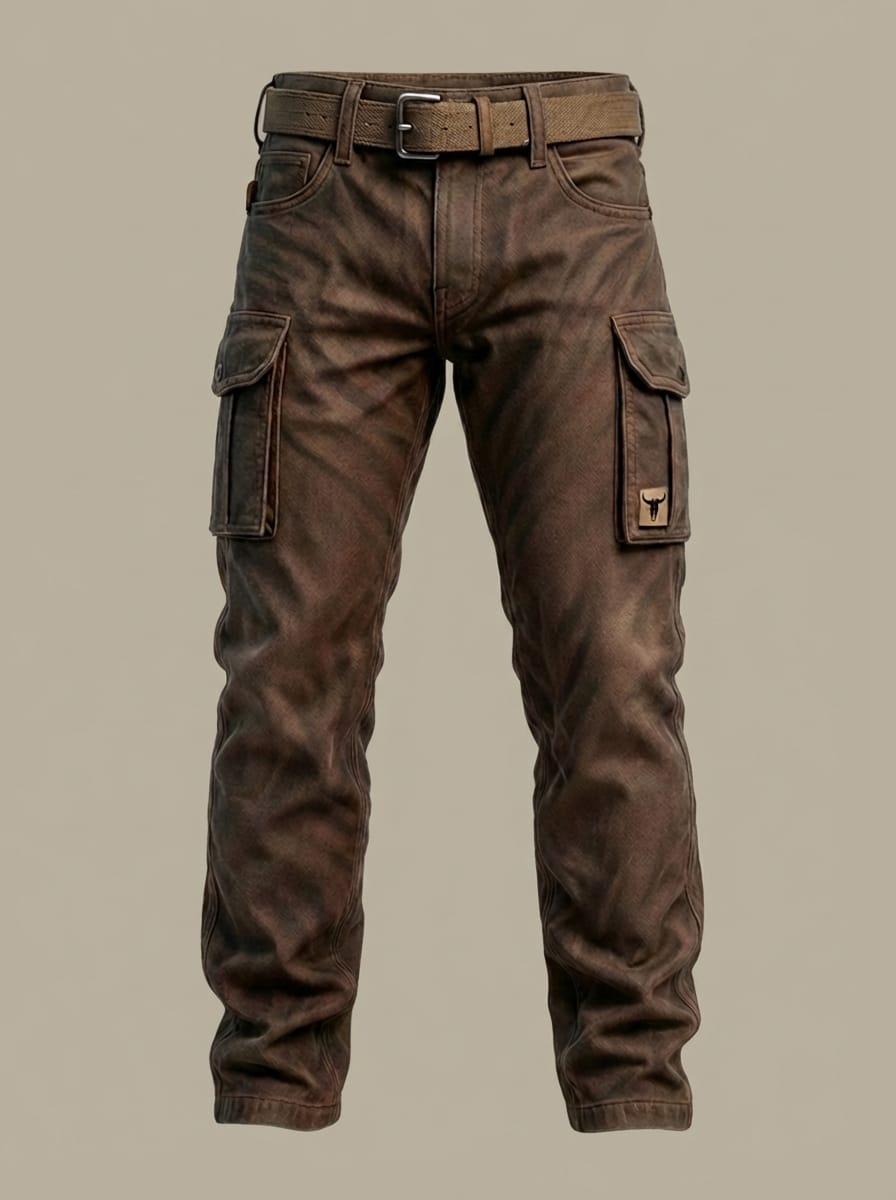 Men’s Cargo Tactical Multi Pocket Pants | Straight Leg