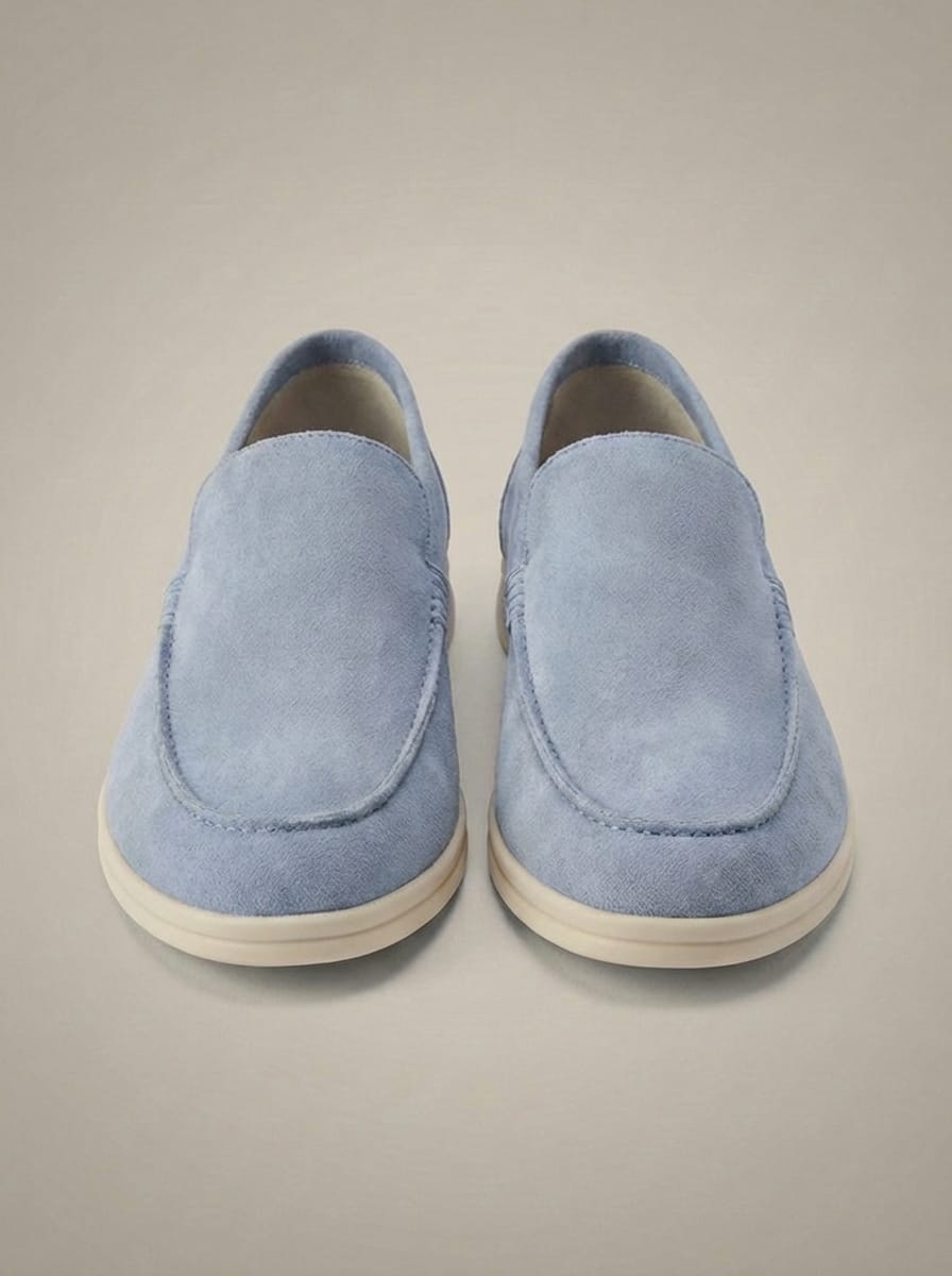 Men’s Casual Round Toe Loafers | Slip On