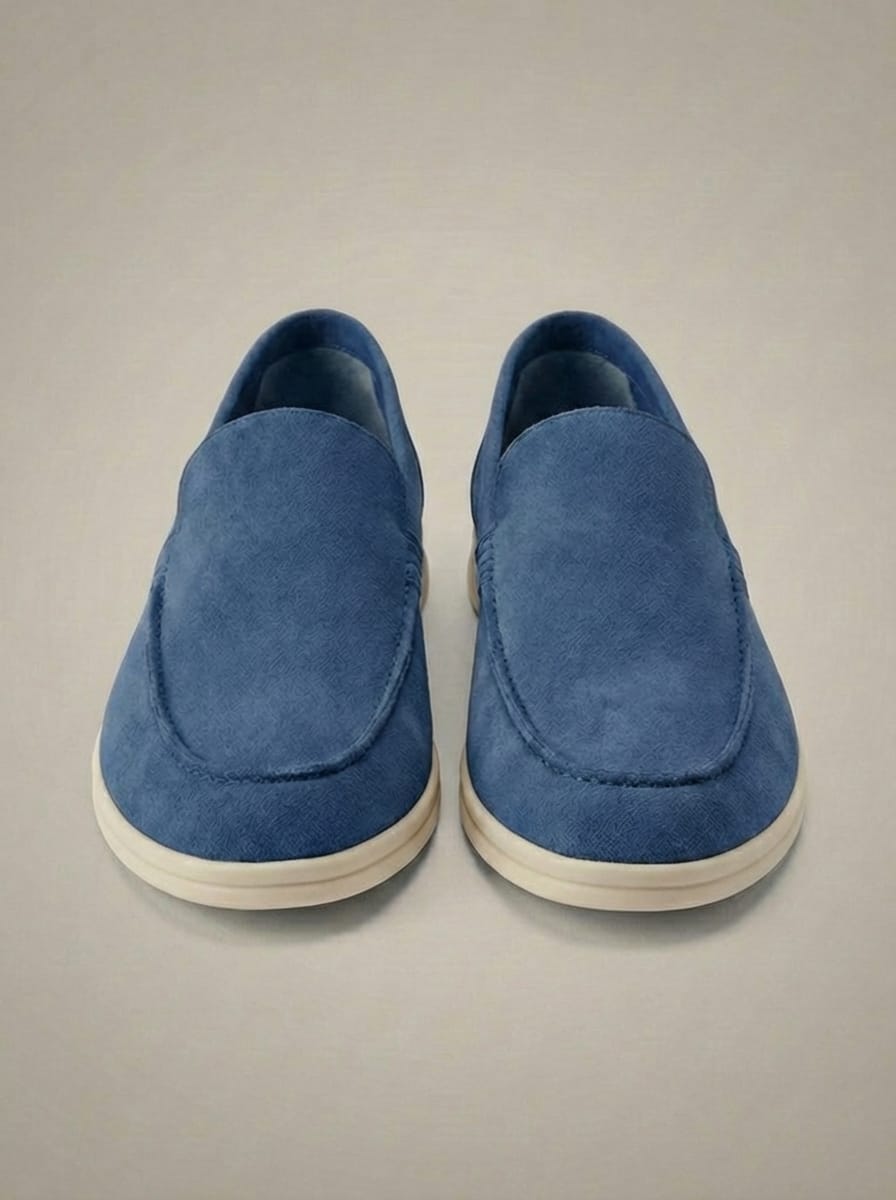 Men’s Casual Round Toe Loafers | Slip On
