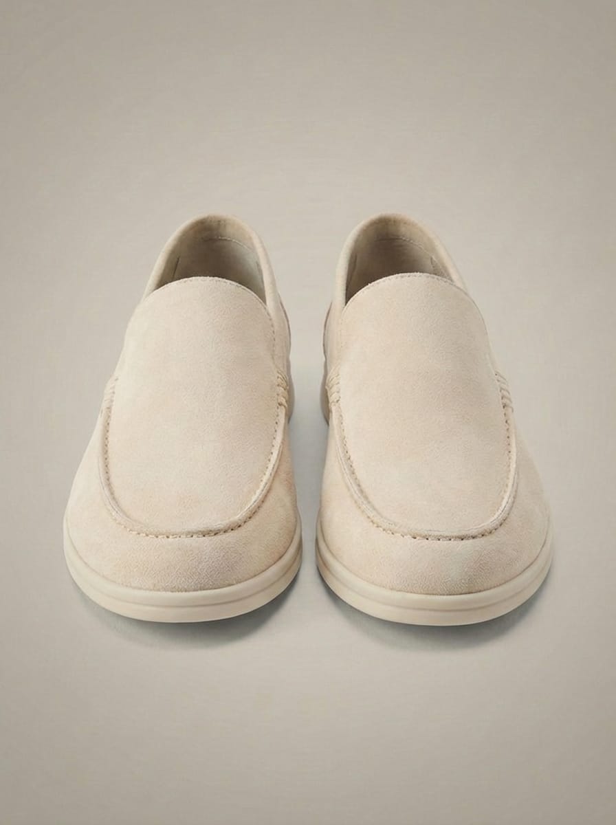 Men’s Casual Round Toe Loafers | Slip On