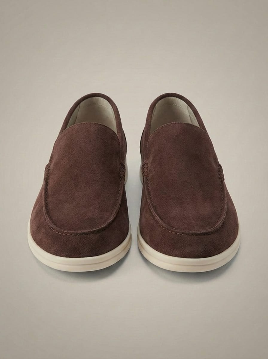 Men’s Casual Round Toe Loafers | Slip On