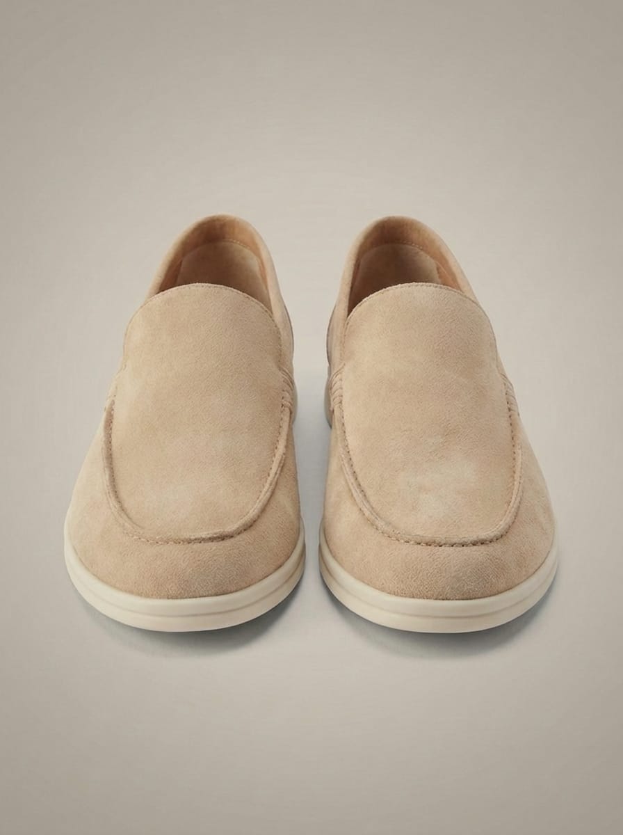 Men’s Casual Round Toe Loafers | Slip On