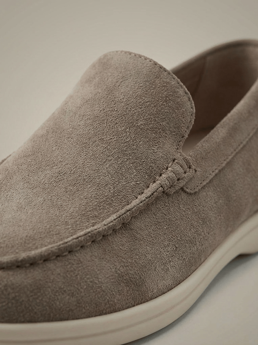Men’s Casual Round Toe Loafers | Slip On
