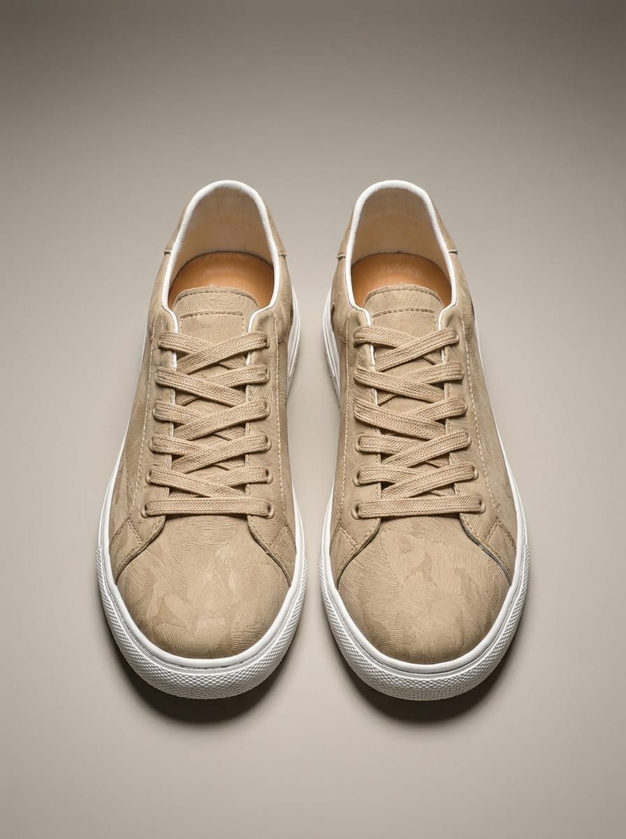 Men’s Classic Low Top Casual Sneakers | Lace Up