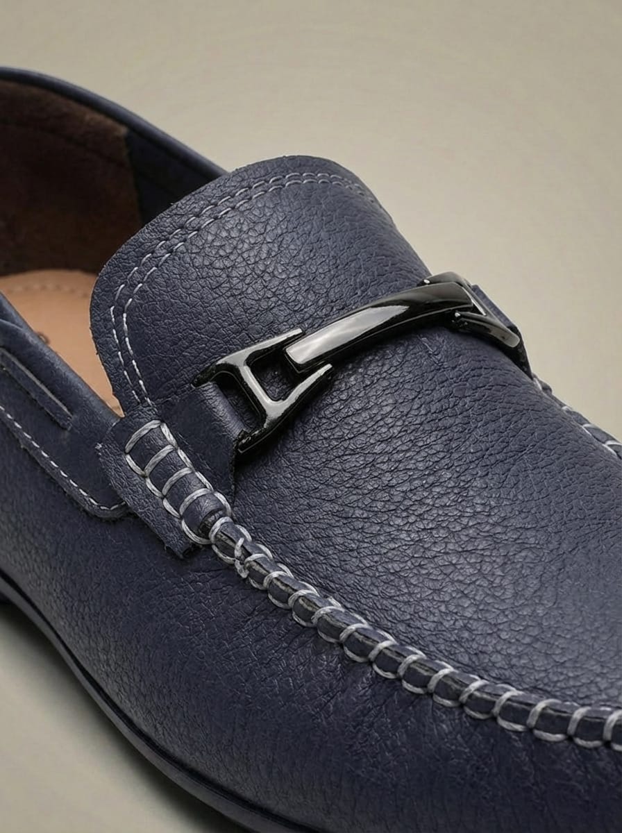 Men's Classic Slip On Loafers | Round Toe