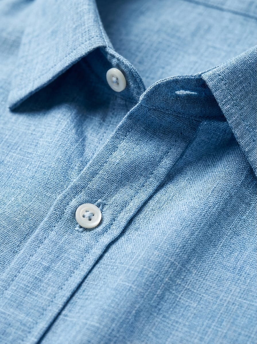 Women's Collared Roll Up Sleeve Shirt | Button Down
