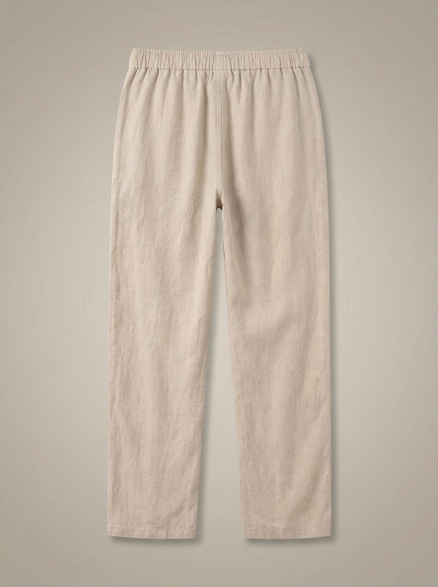 Men’s Drawstring Relaxed Fit Summer Trousers | Casual
