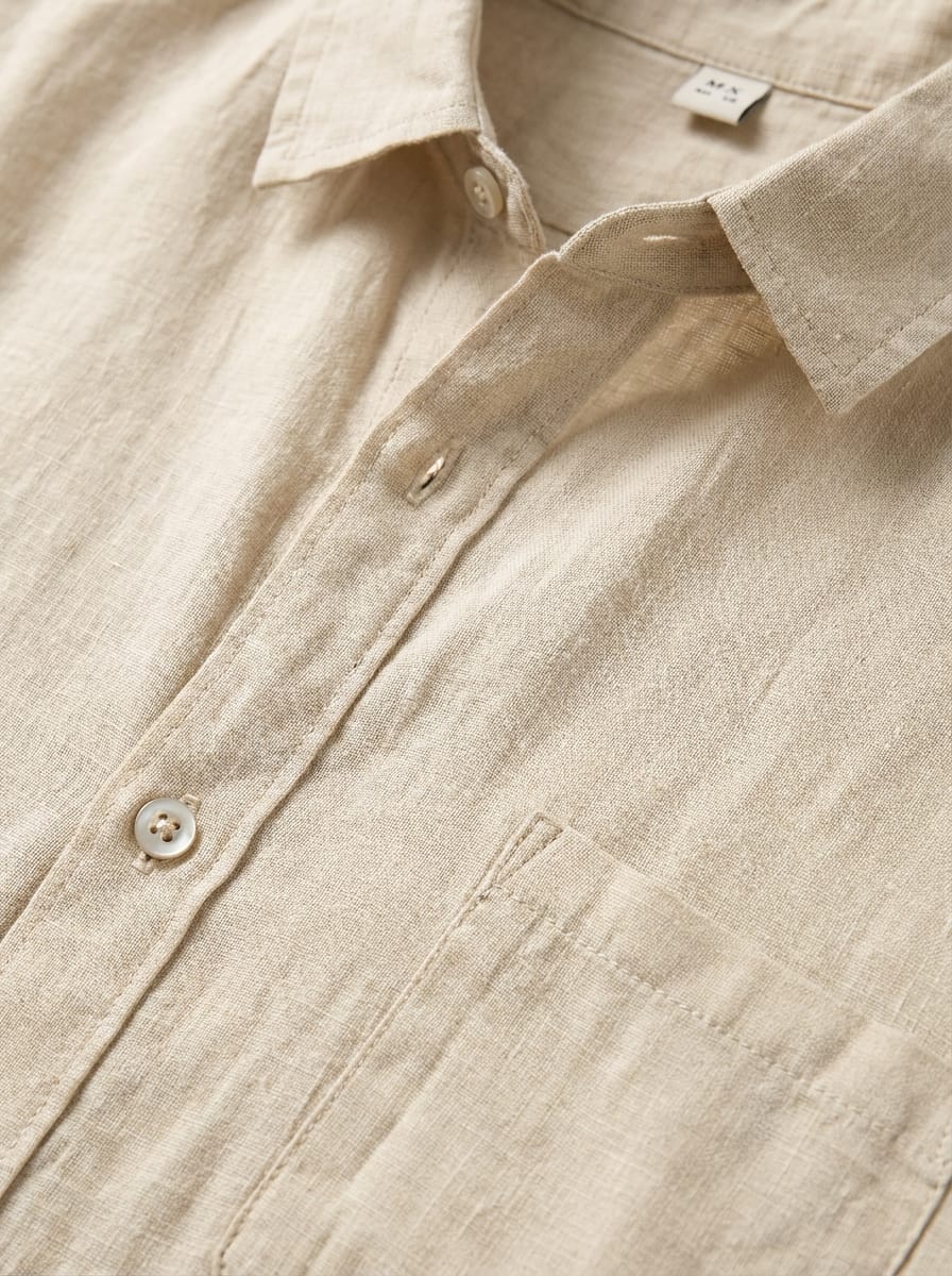 Men’s Long Sleeve Summer Casual Button Down Shirt | Collared