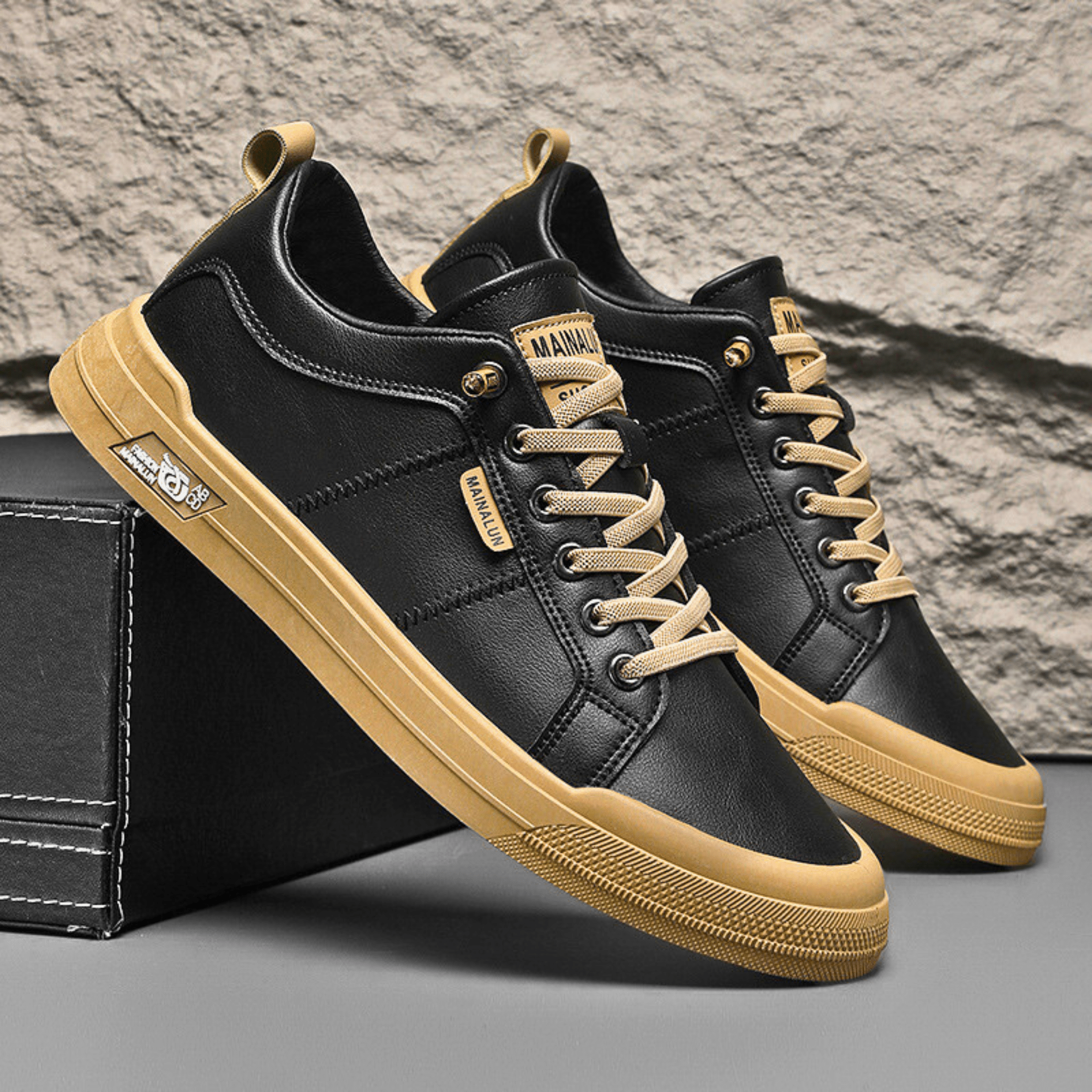 Men's Low Top Trainers | Smart Casual