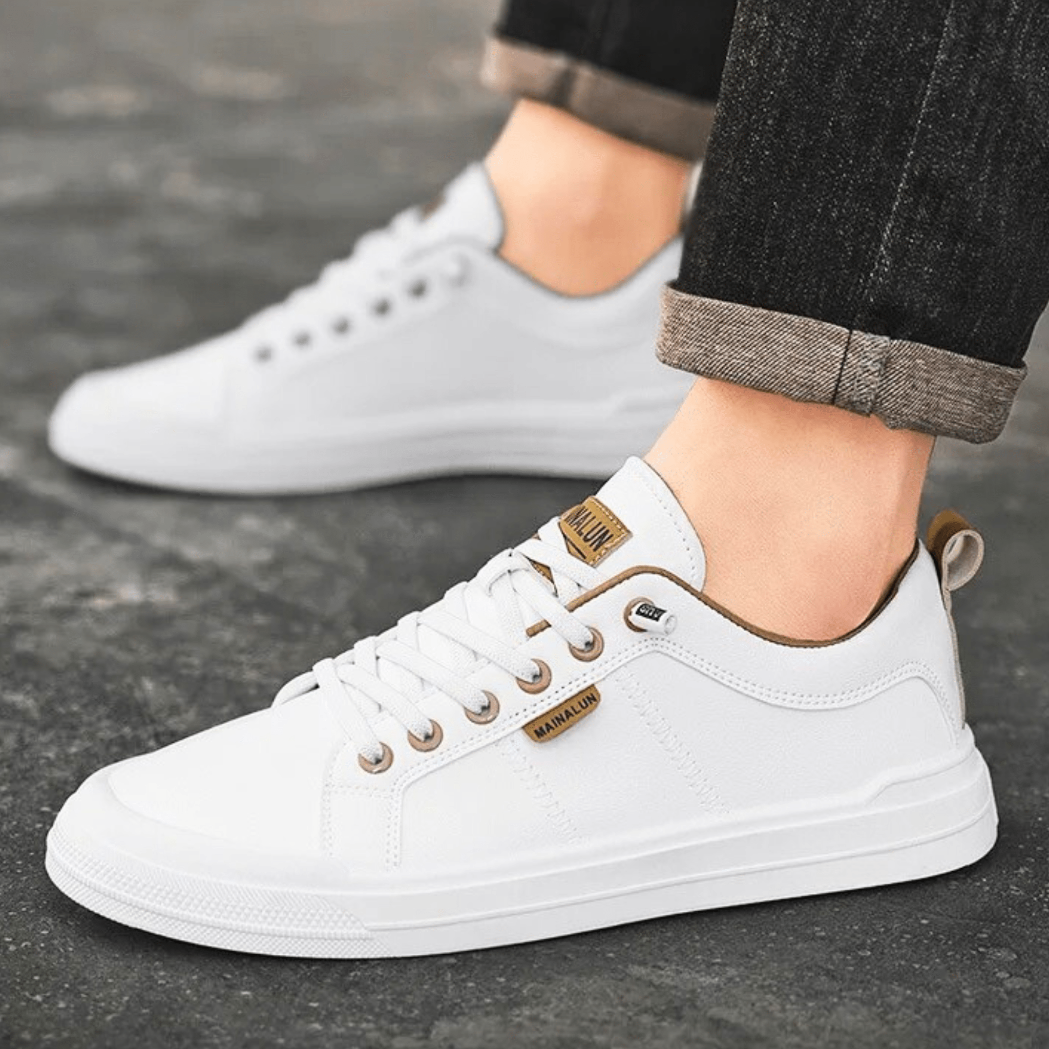 Men's Low Top Trainers | Smart Casual