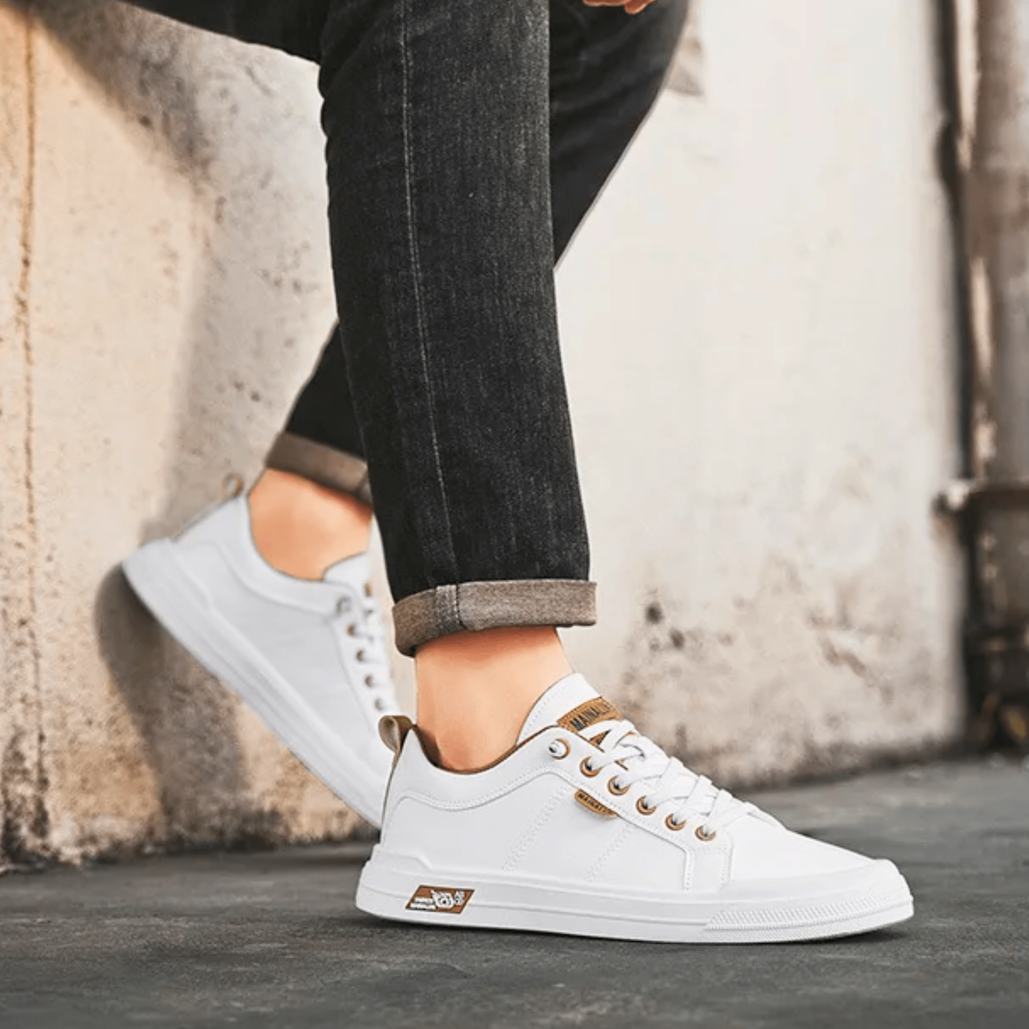 Men's Low Top Trainers | Smart Casual