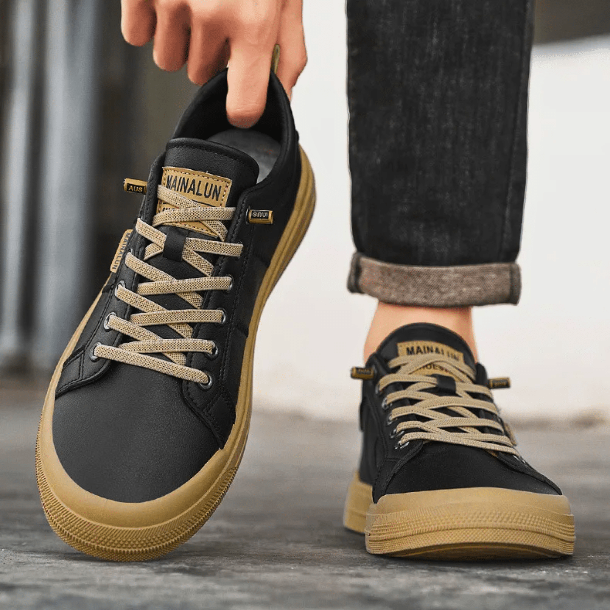 Men's Low Top Trainers | Smart Casual