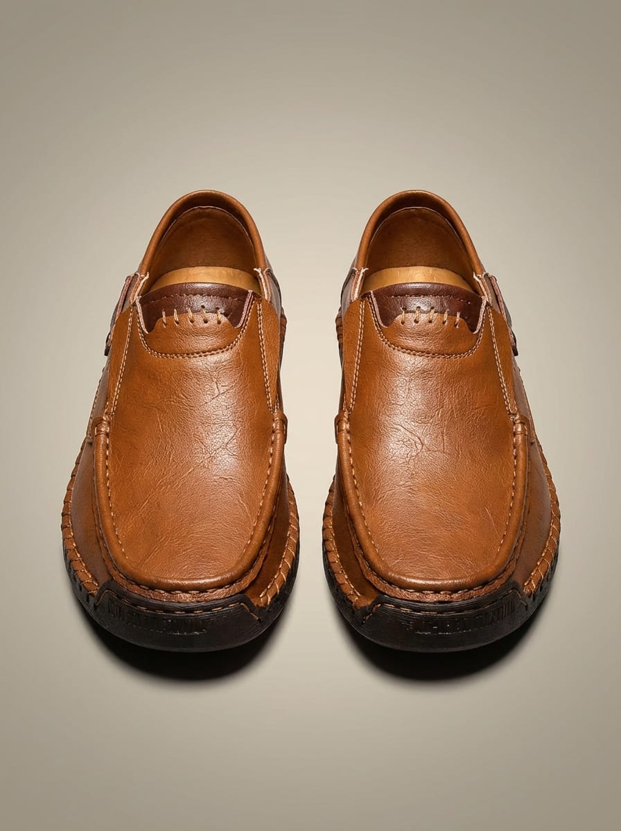 Men’s Round Toe Slip On Loafers | Casual