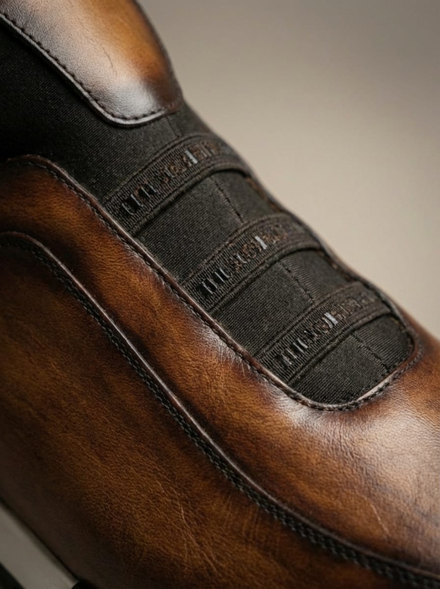 Men’s Slip-On Casual Sneakers | Non Slip