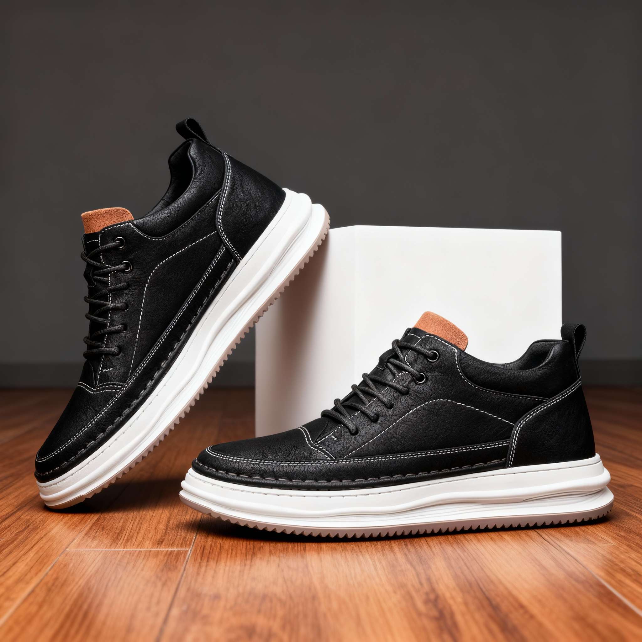 Men's Smart Casual Sneakers | Mid-cut