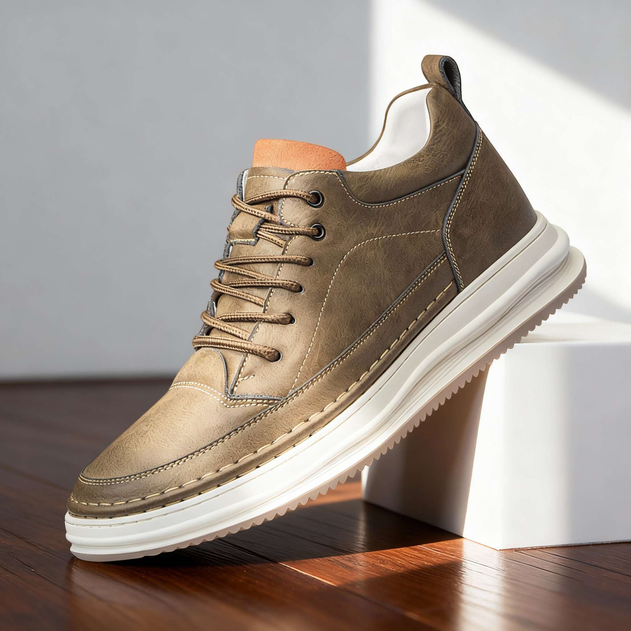 Men's Smart Casual Sneakers | Mid-cut