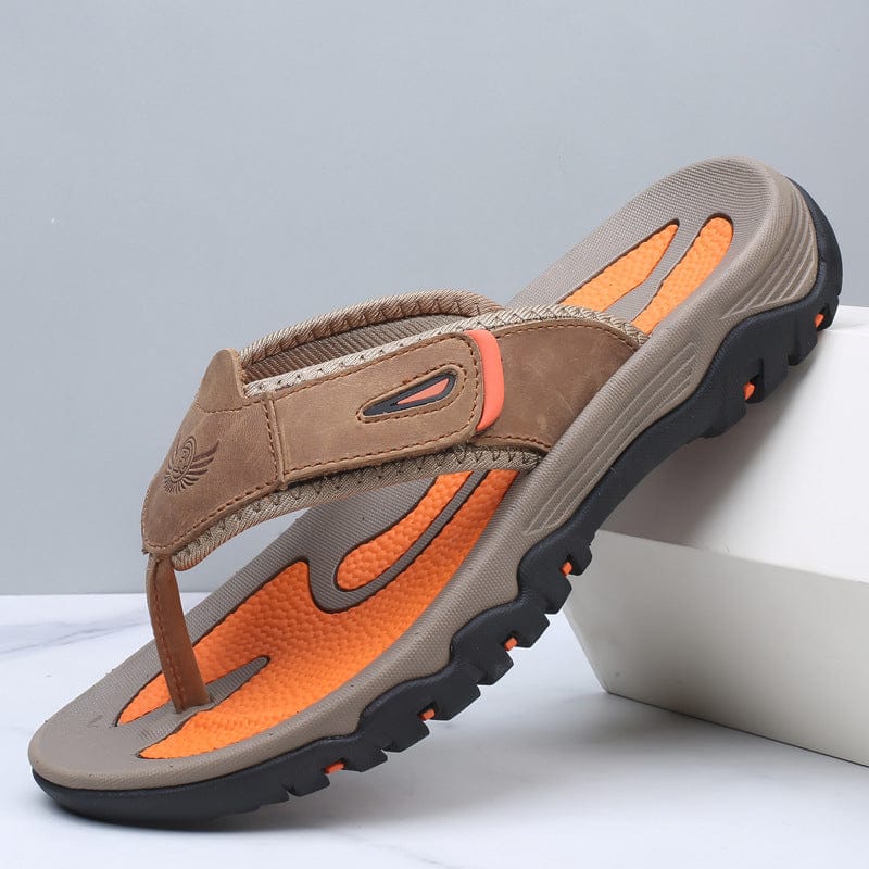 Men’s Summer Outdoor Sandals | Slip-Resistant