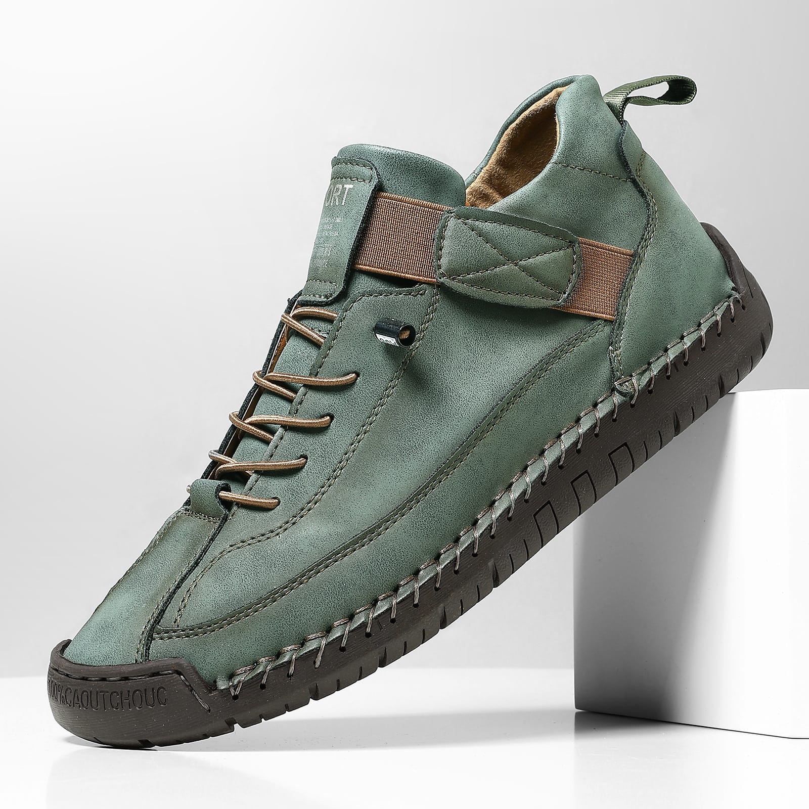 Women's Lace-Up Casual Trainers | Low Top